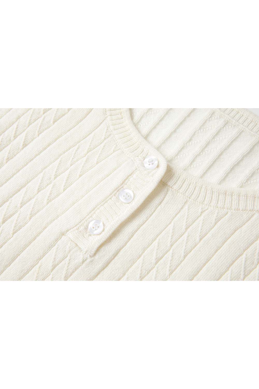 Solid Color Round Neck Sweater