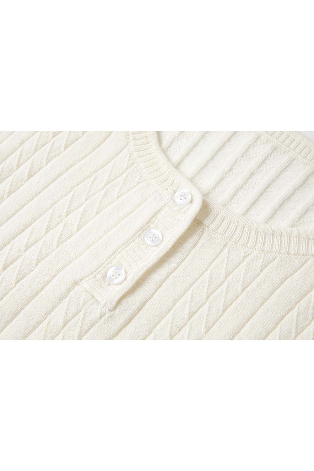 Solid Color Round Neck Sweater