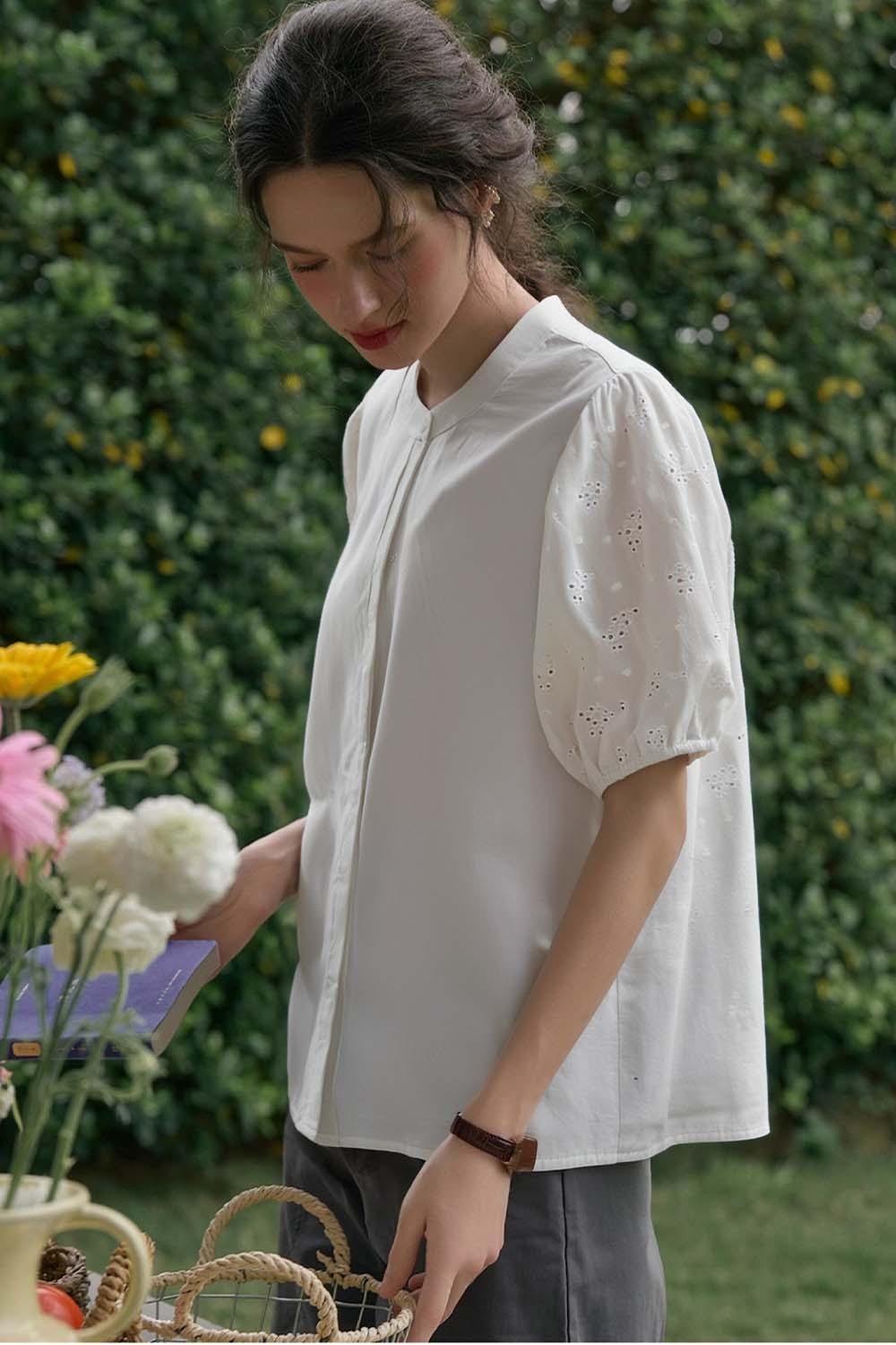 100% Cotton Elegant Casual Shirt