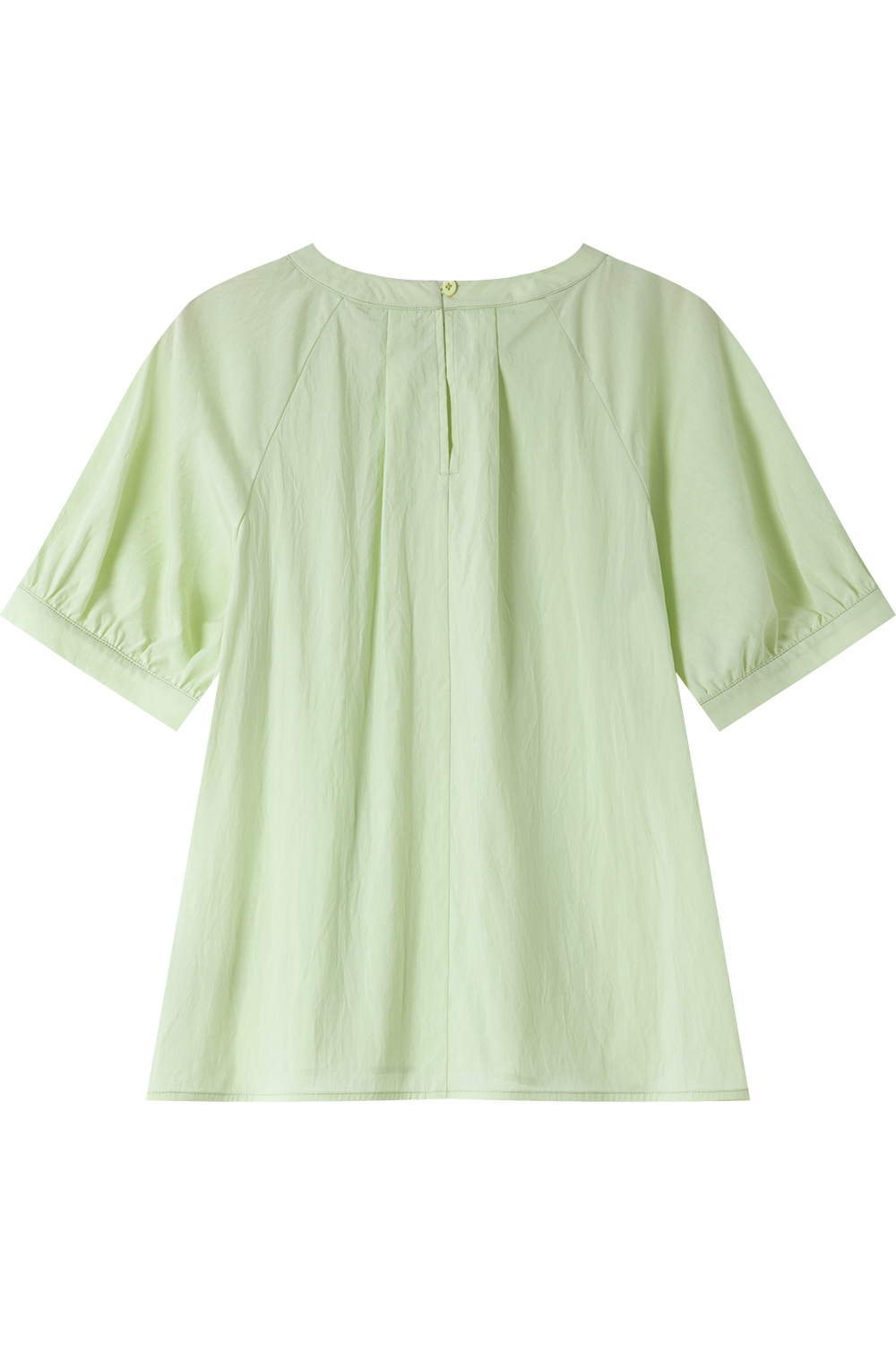 Pleated Collar Shirt