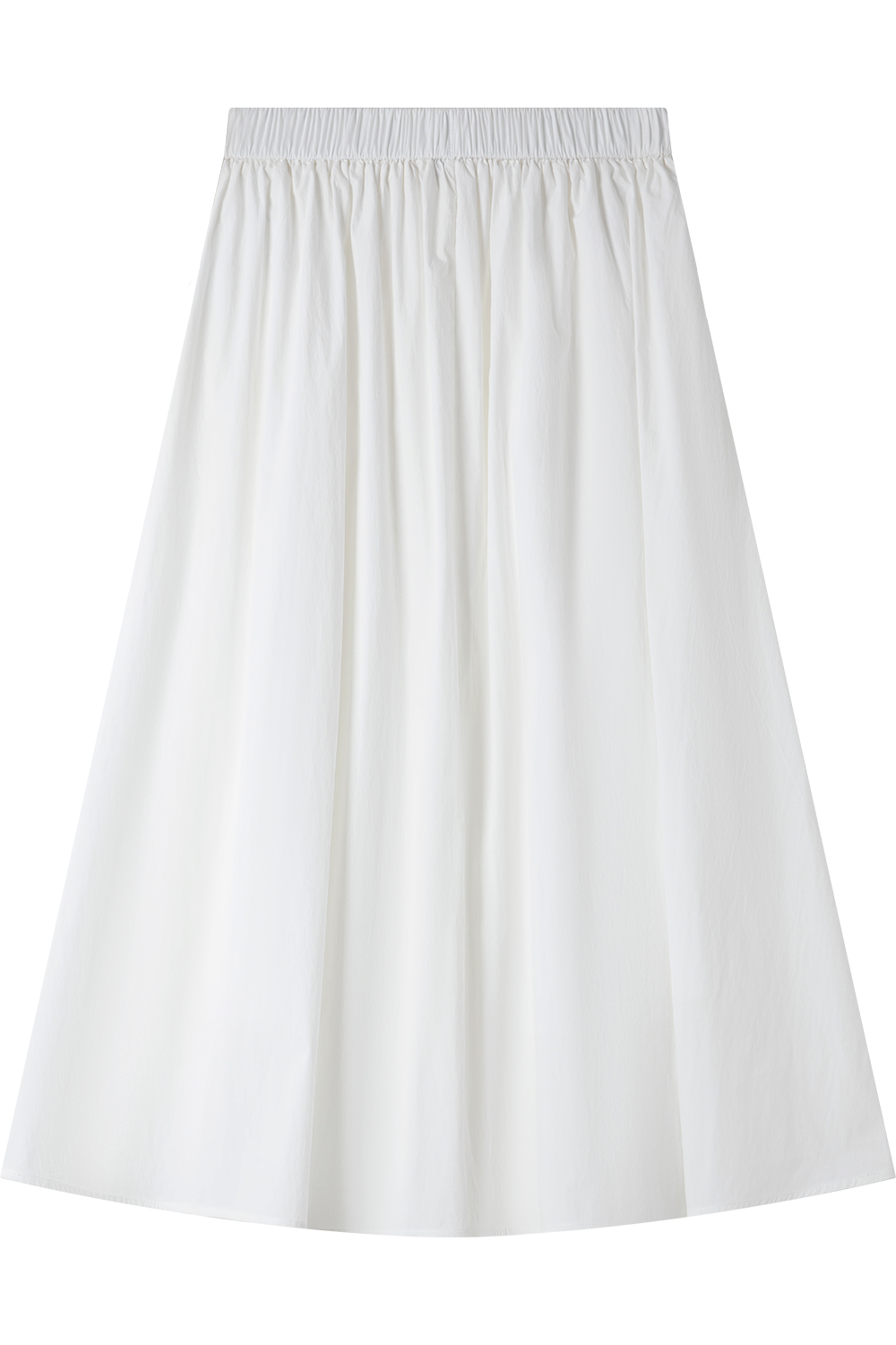 Soft And Loose Woven Umbrella Skirt