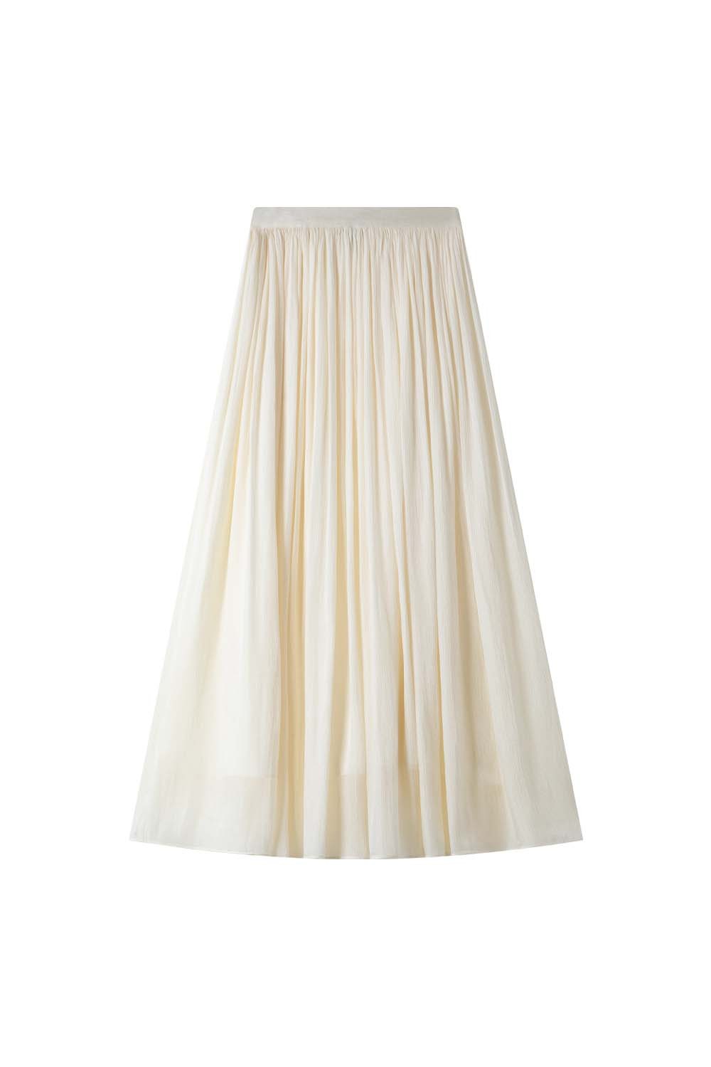 Lightweight And Flowing Loose Skirt