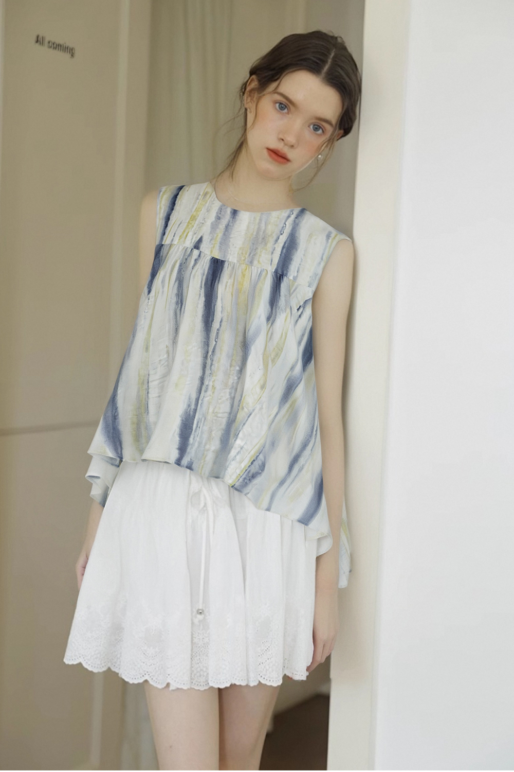 Stylish And Elegant Round Neck Shirt