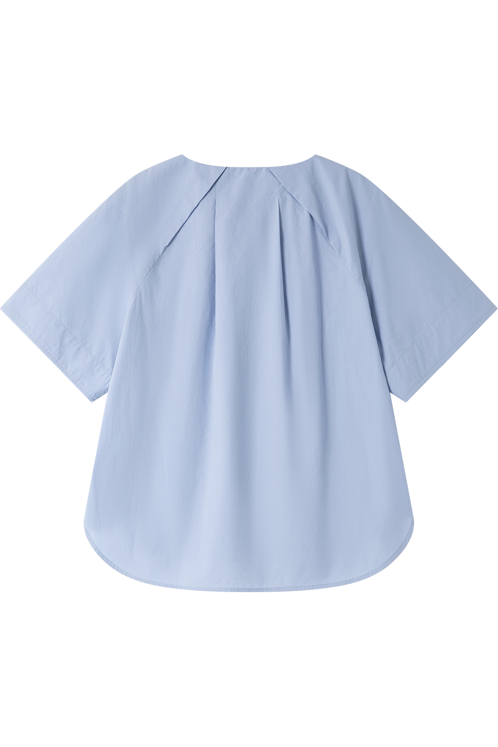 100% Cotton Raglan Loose Shirt