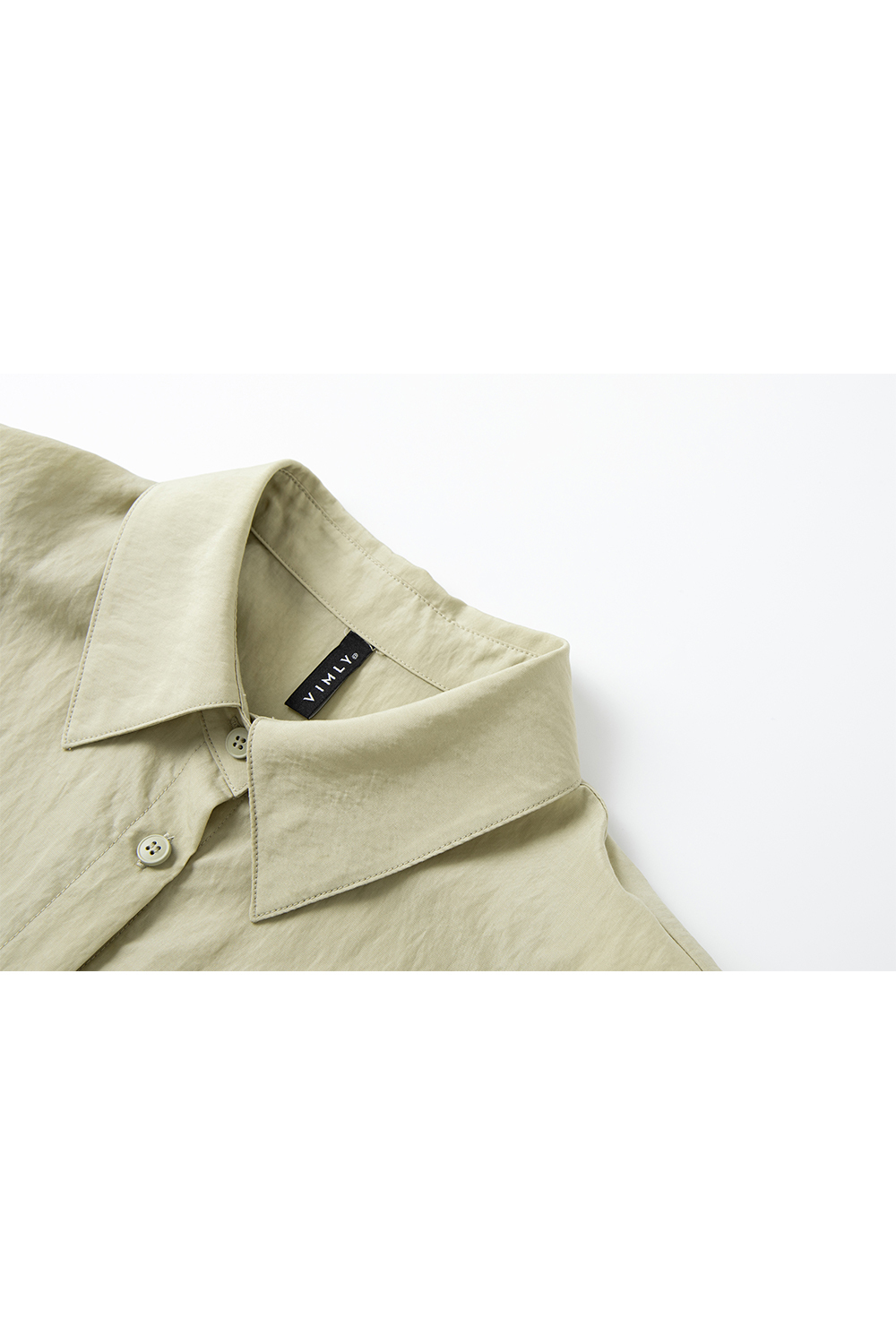 Solid Color Sleeveless Casual Shirt