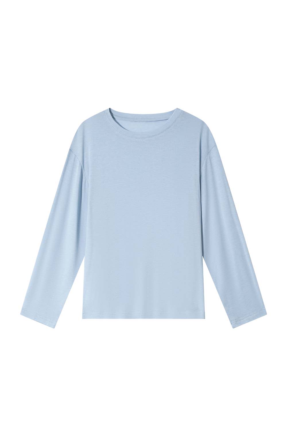 Round Neck Light And Loose T-Shirt