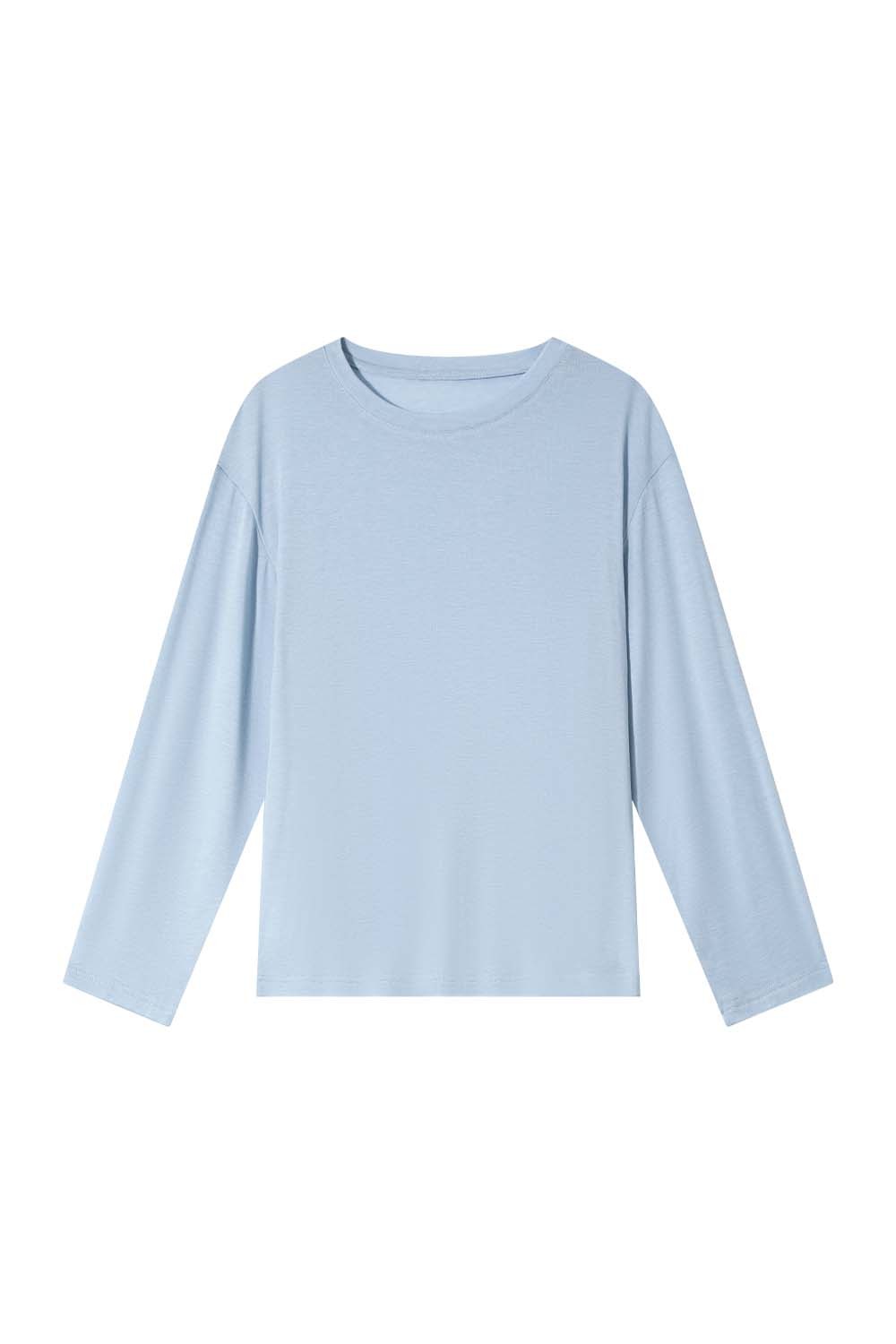 Round Neck Light And Loose T-Shirt