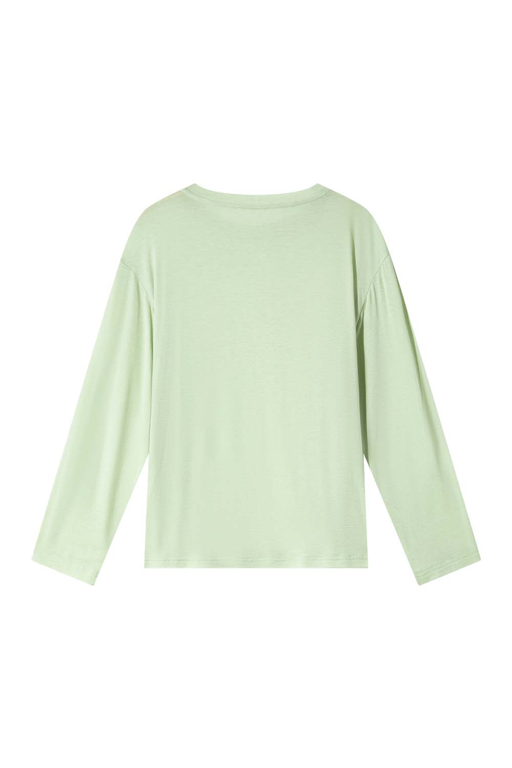 Round Neck Light And Loose T-Shirt