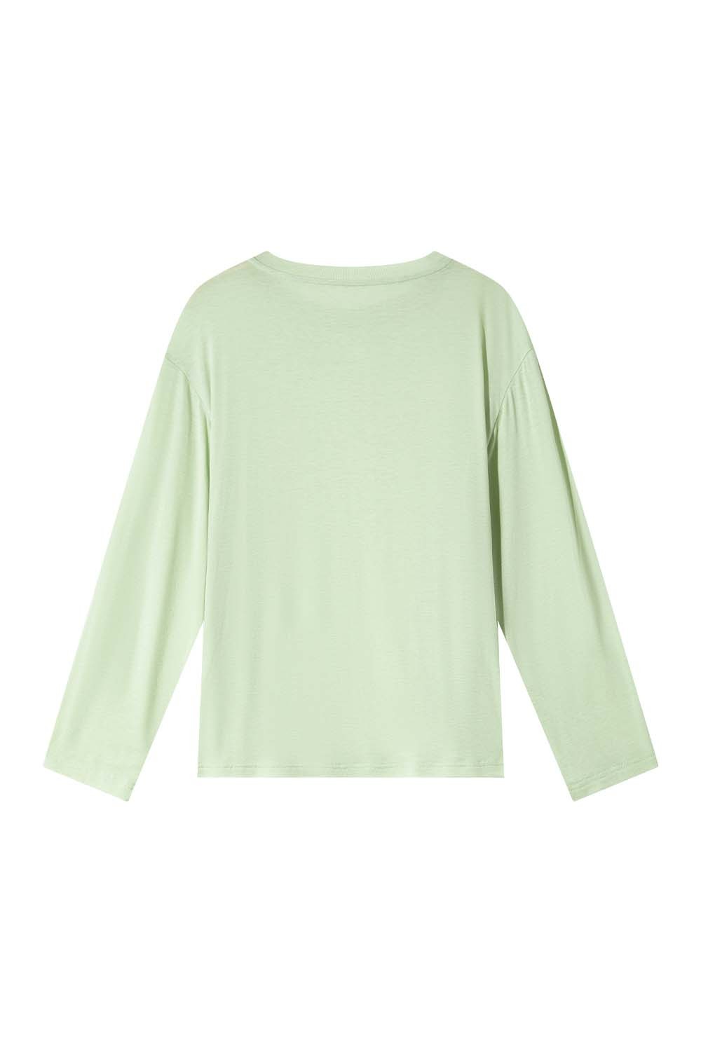 Round Neck Light And Loose T-Shirt
