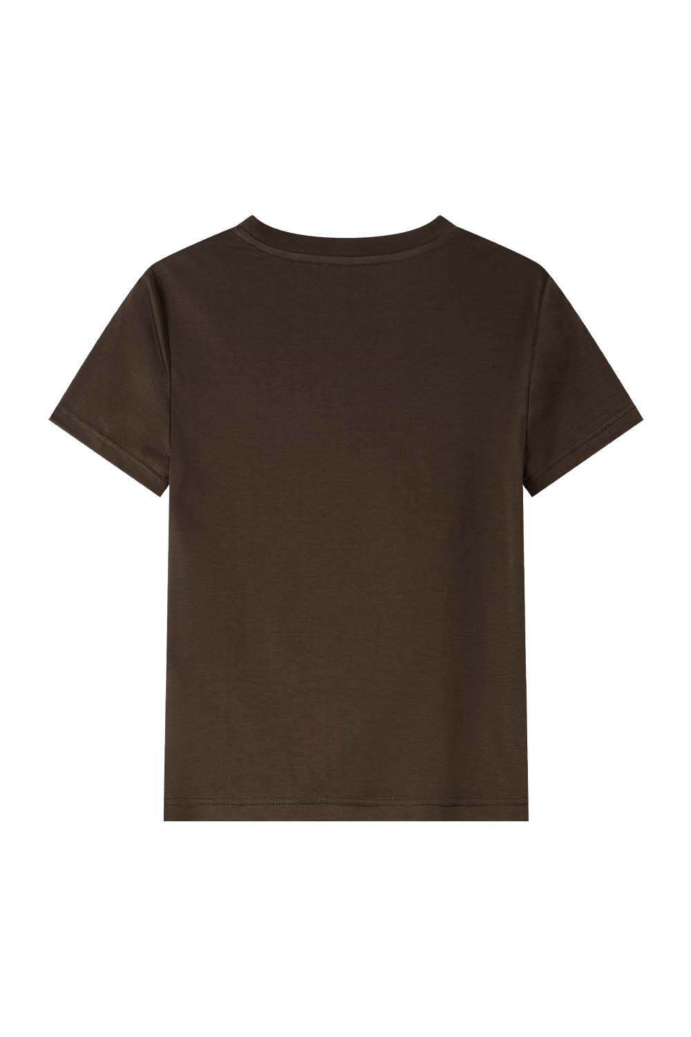 Pleated Long - sleeved T-shirt
