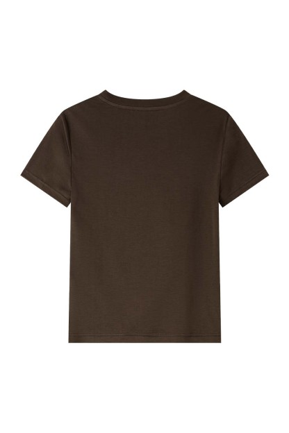 Pleated Long - sleeved T-shirt