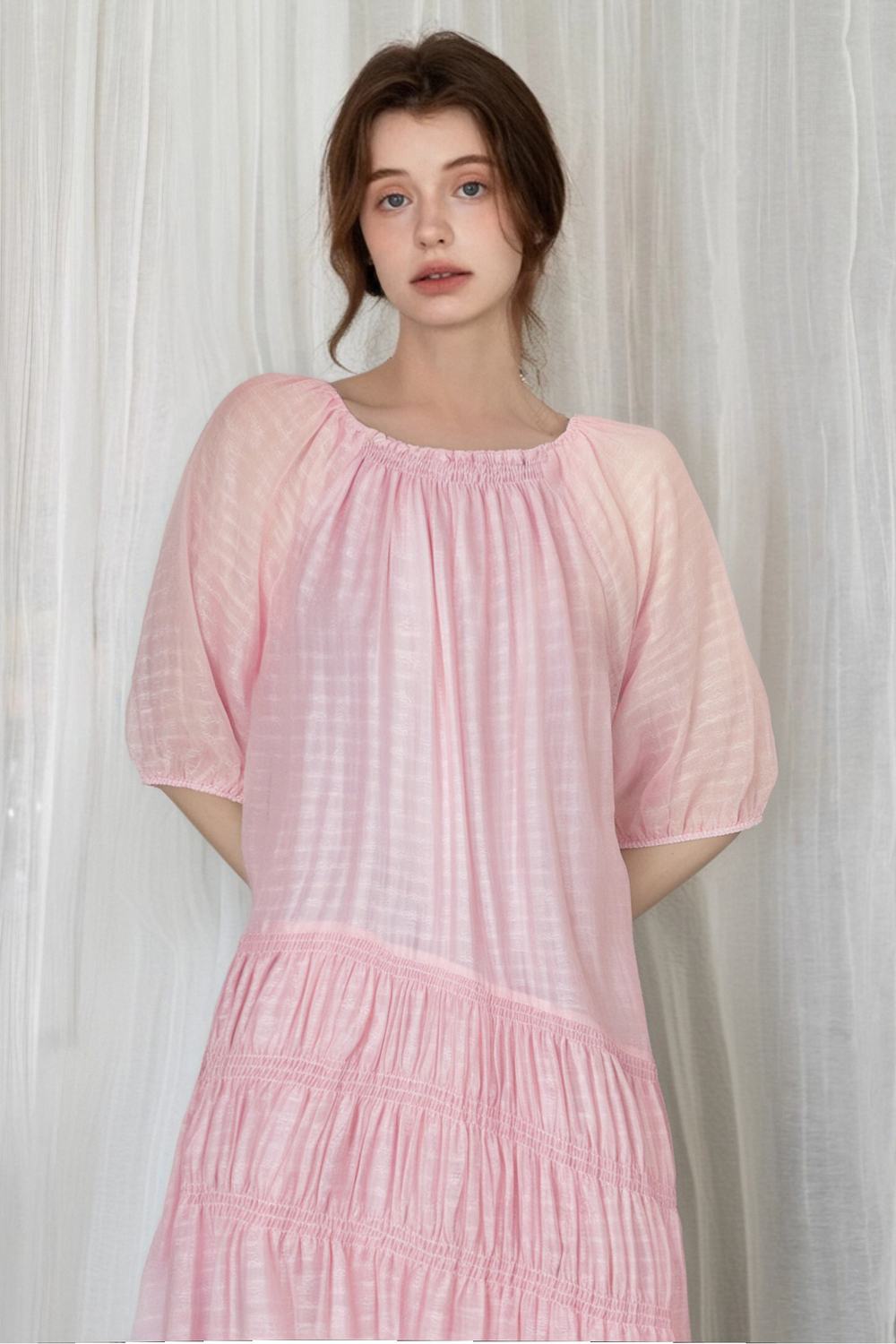 Relaxed Breathable Dress
