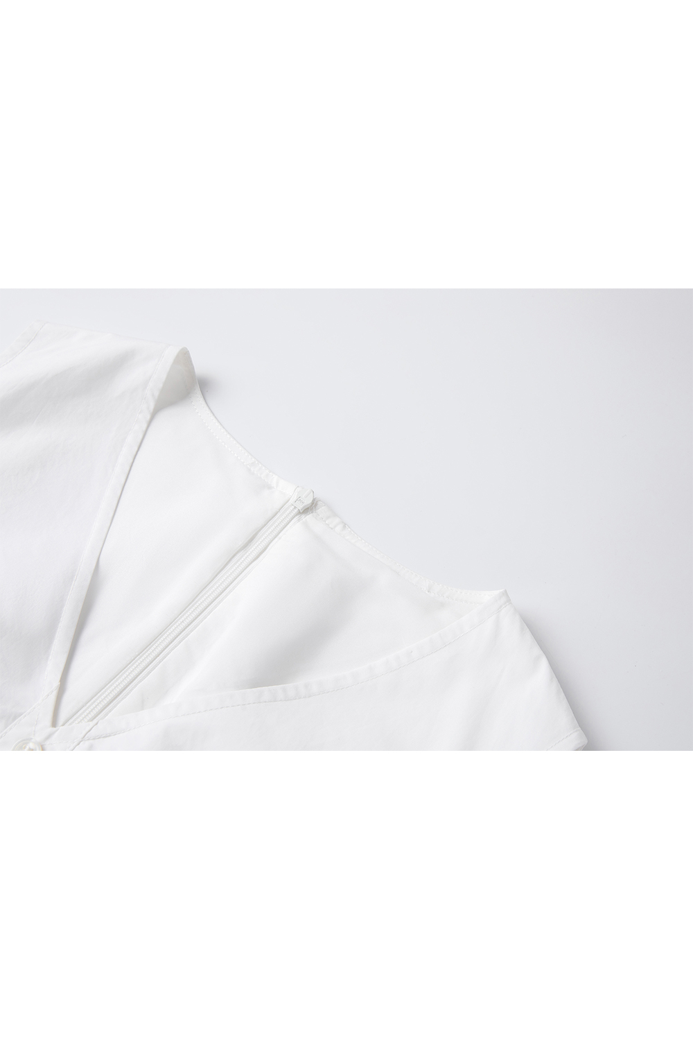 Solid Loose Cotton Dress