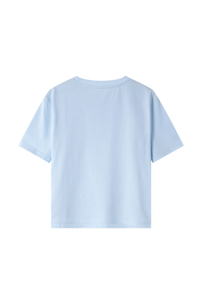 Soft Lace Long-Sleeved T-Shirt