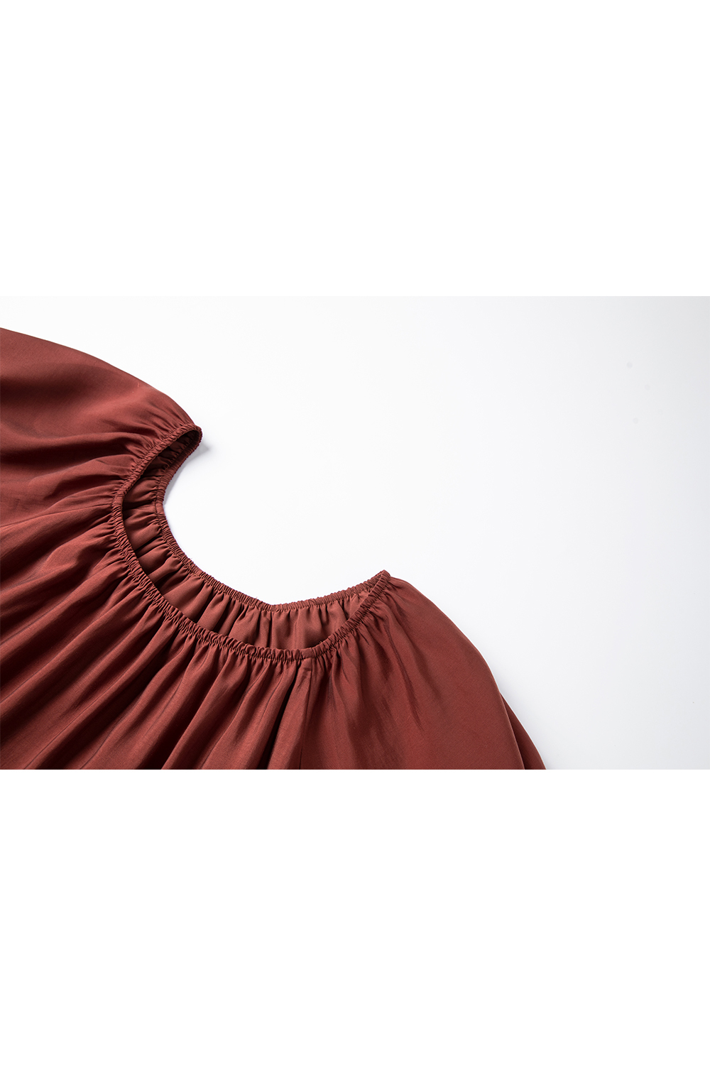 Elegant Puff Sleeve Dress