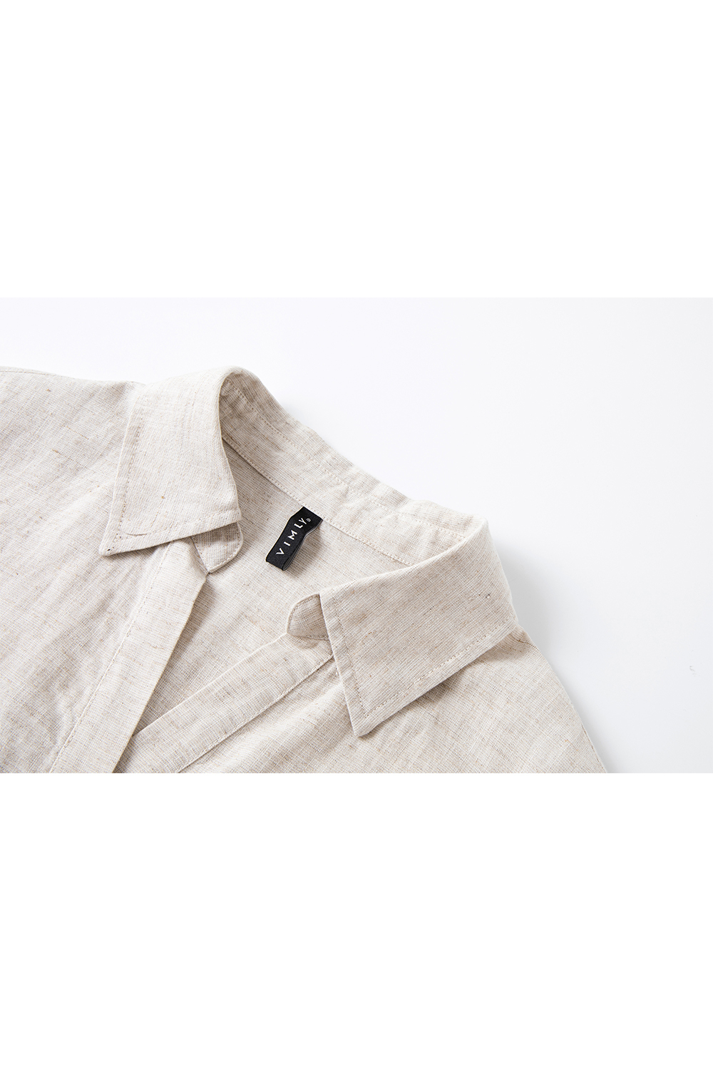 Mature And Elegant Shirt Dress