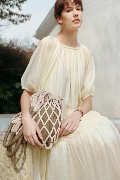 Relaxed Breathable Dress