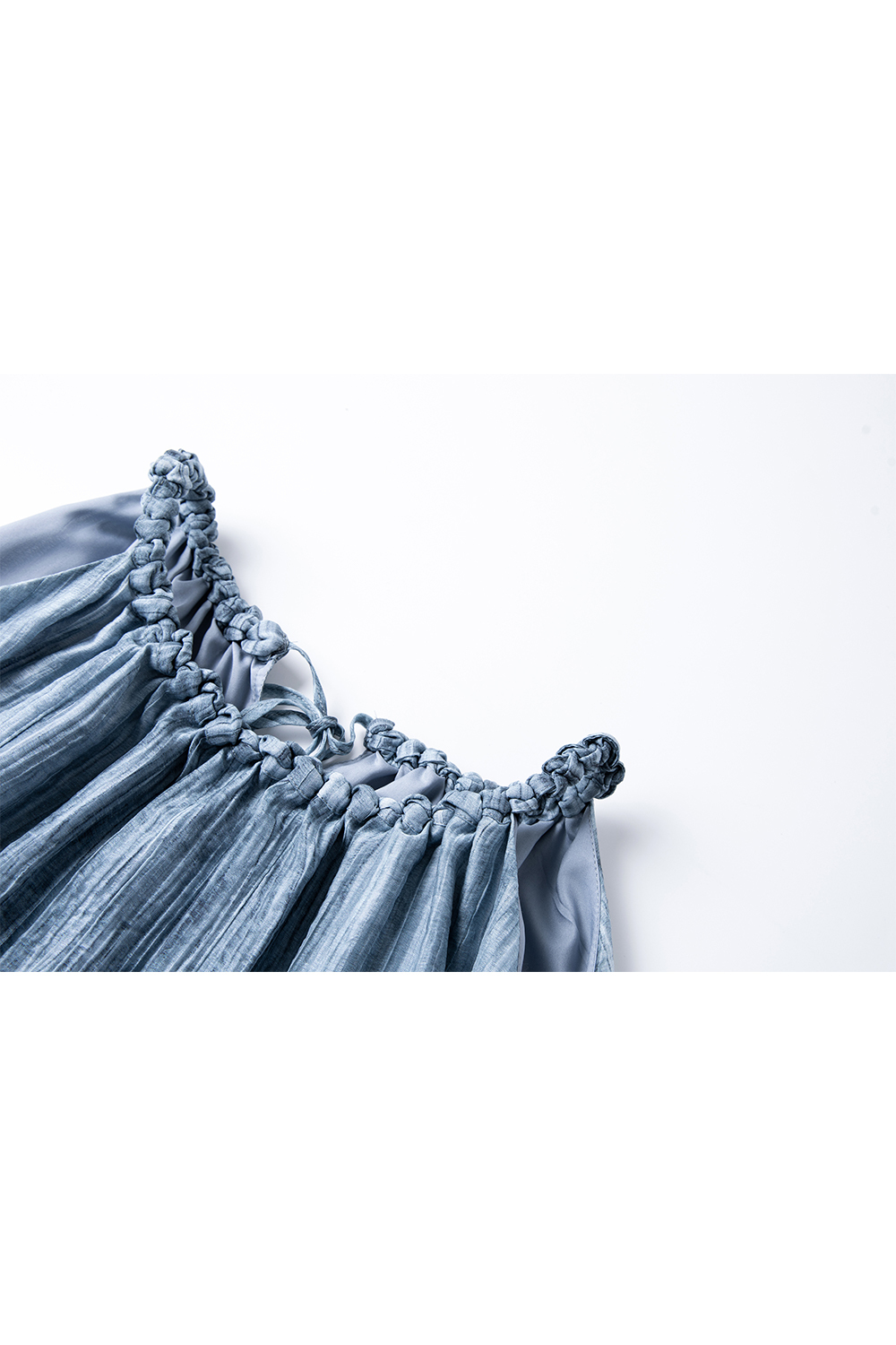French Halter Strap Dress