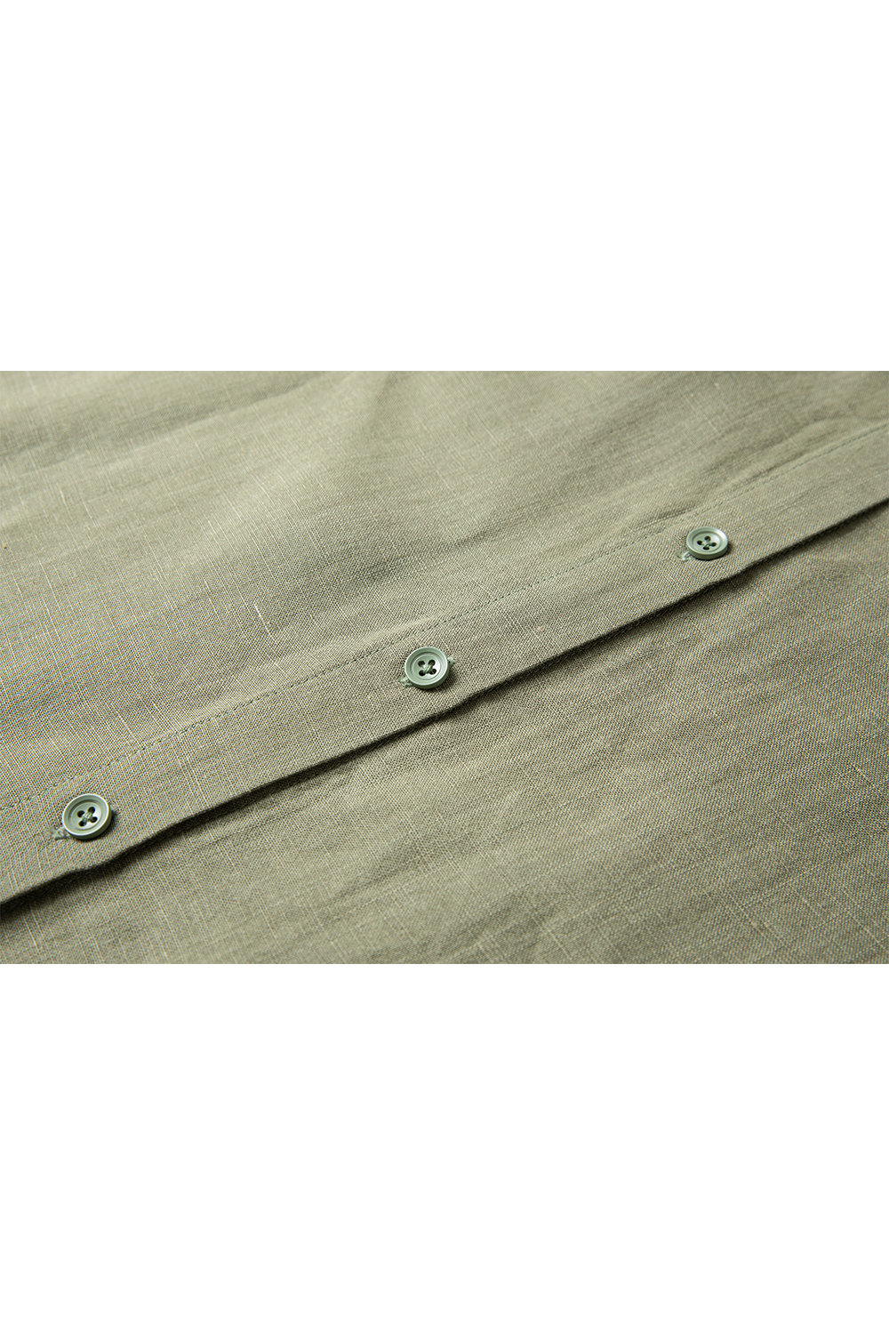 Lyocell Linen Blend Dress