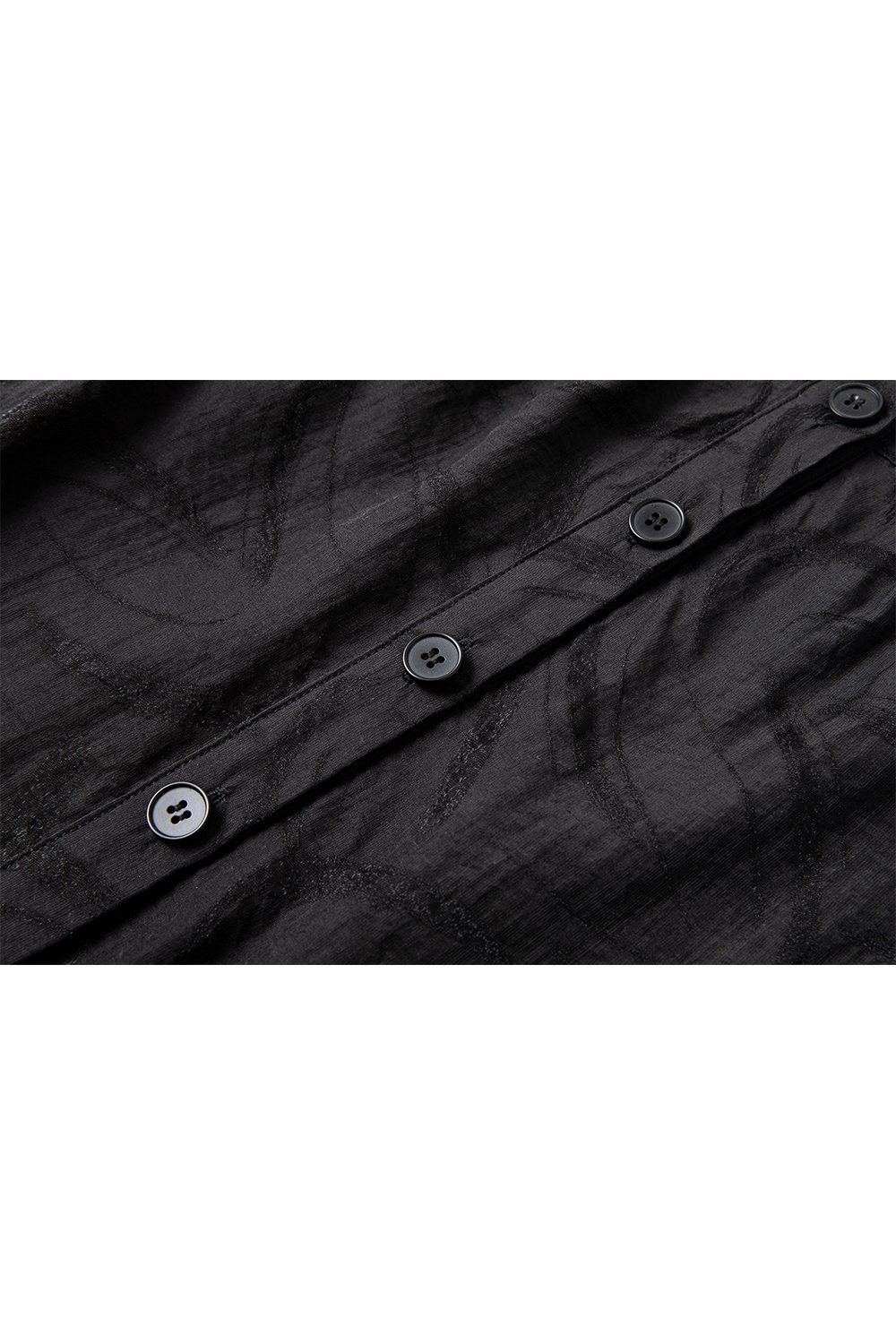 Lyocell Texture Loose Dress