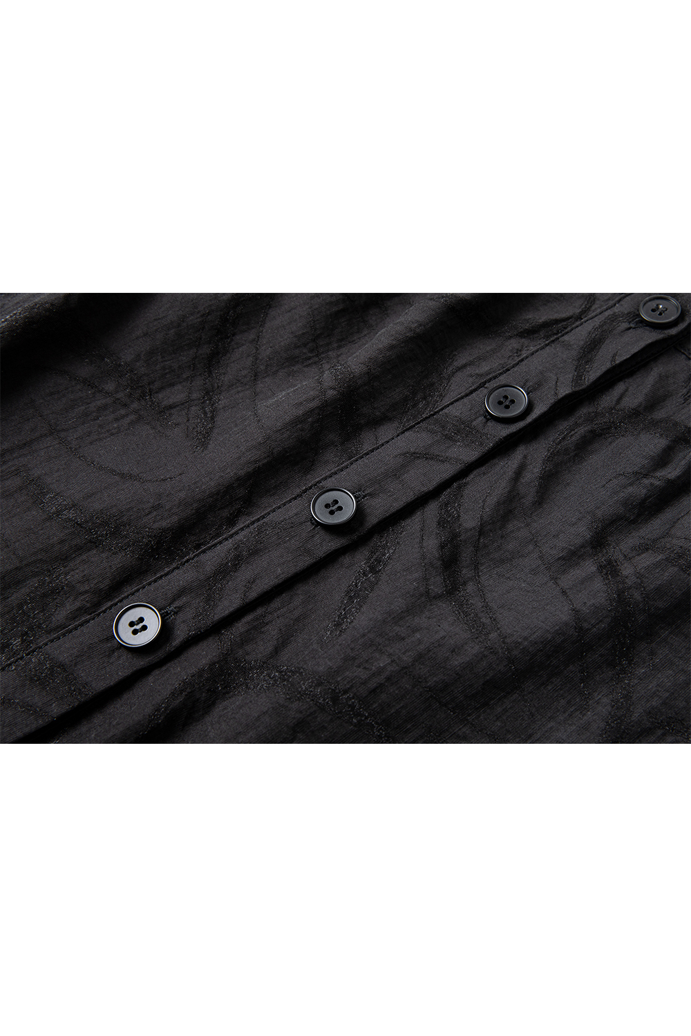 Lyocell Texture Loose Dress