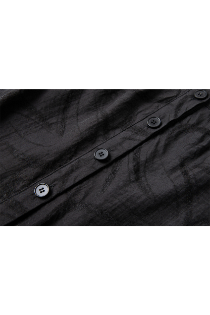 Lyocell Texture Loose Dress
