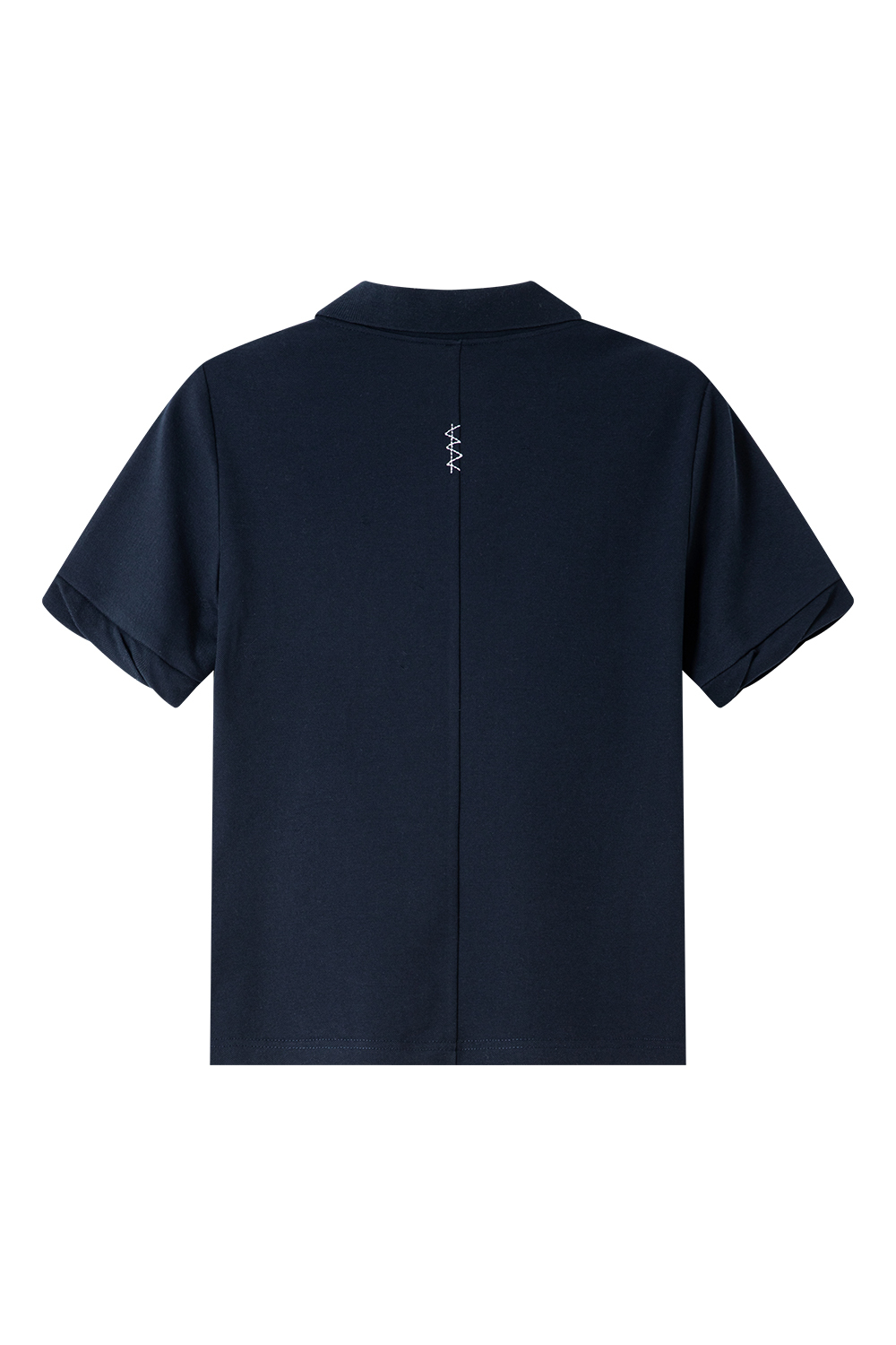 Polo Collar Embroidered T-Shirt