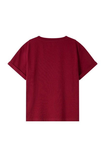 100% Cotton Printed T-Shirt