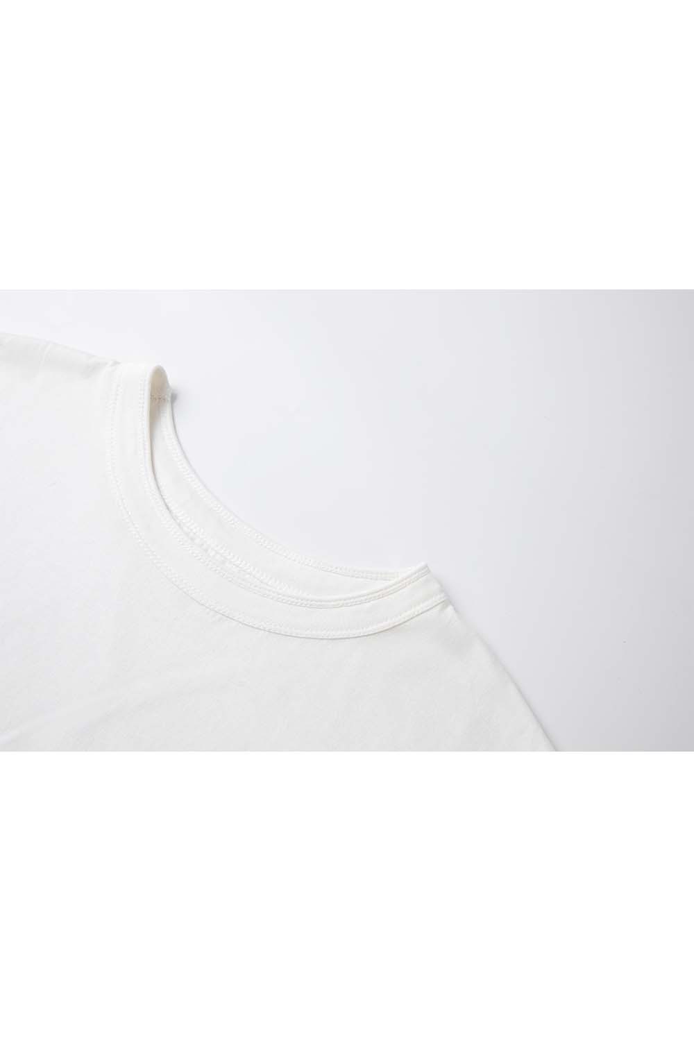 Round Neck Raglan Solid Color T-Shirt