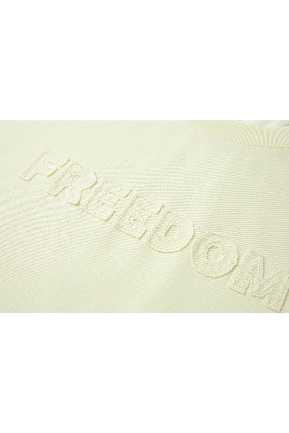 Cotton Folded Sleeve T-Shirt