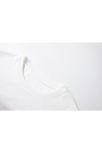Landscape Printed Cotton T-Shirt