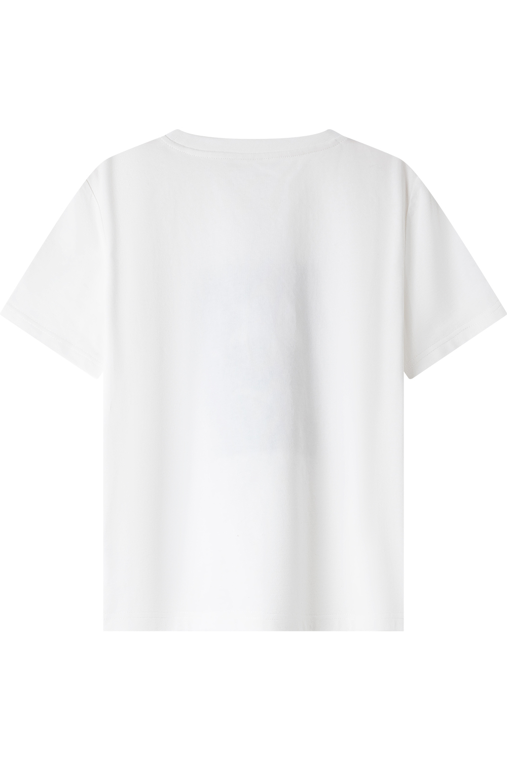 100% Cotton Flower Embroidered T-Shirt