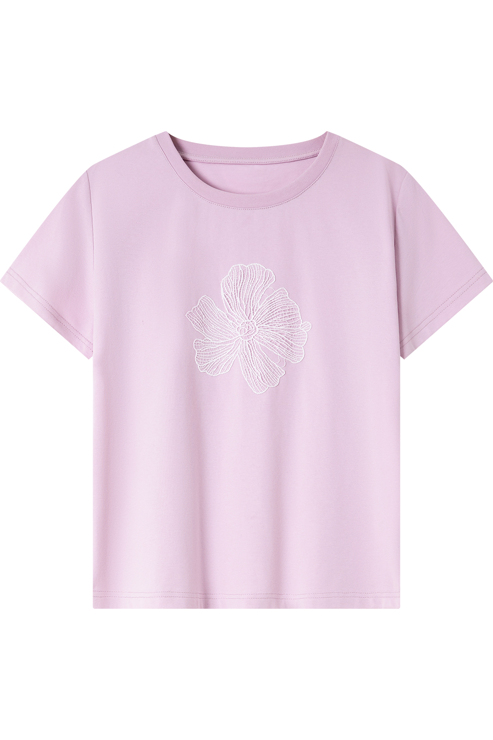 Lace Flower T-Shirt