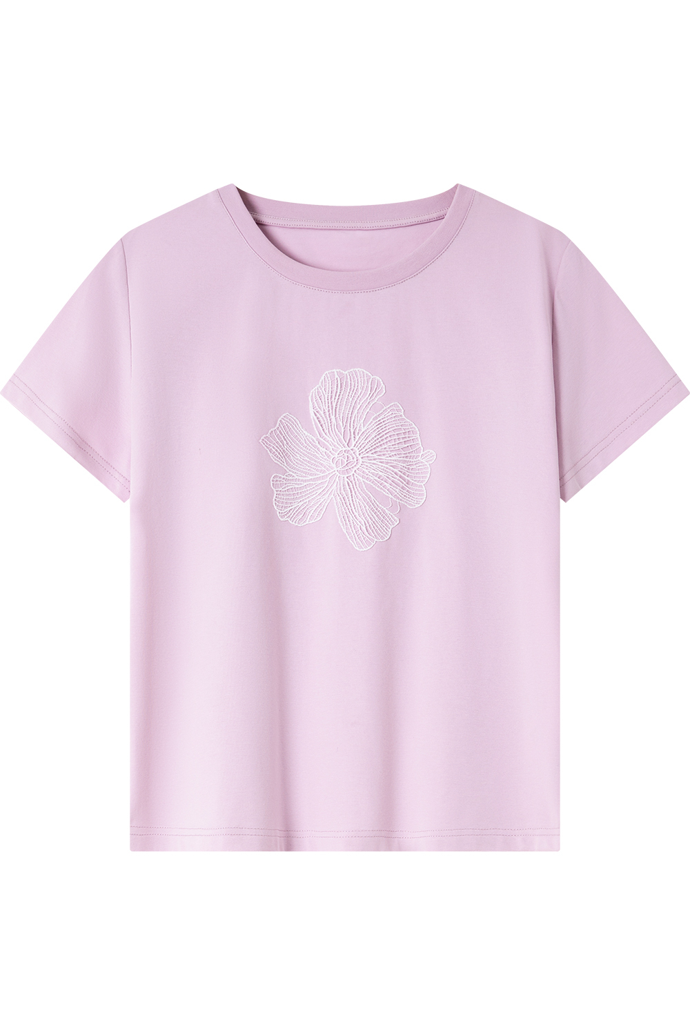 Lace Flower T-Shirt