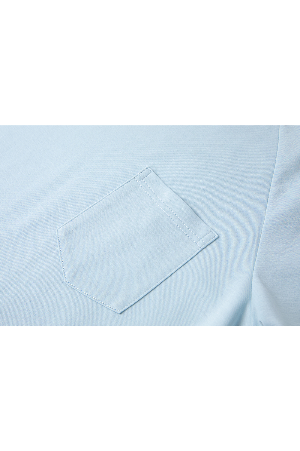 Patch Pocket Decoration Loose T-Shirt