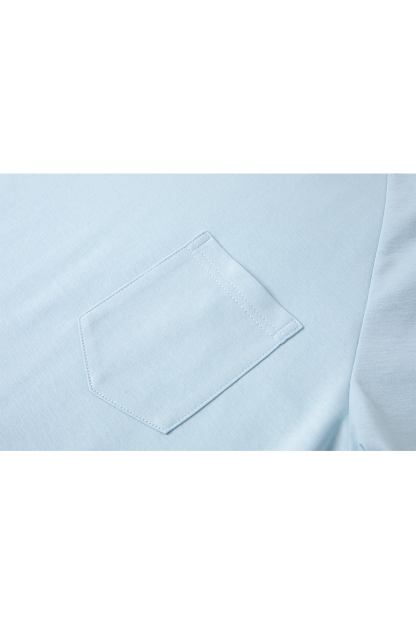 Patch Pocket Decoration Loose T-Shirt