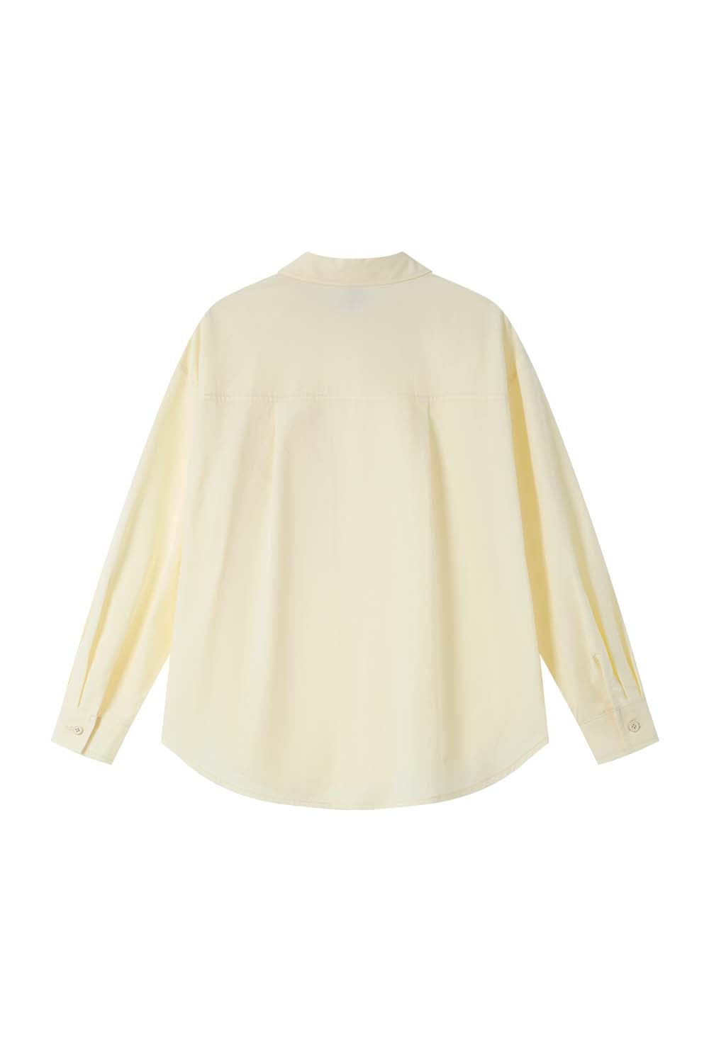 Casual Loose Cotton Shirt