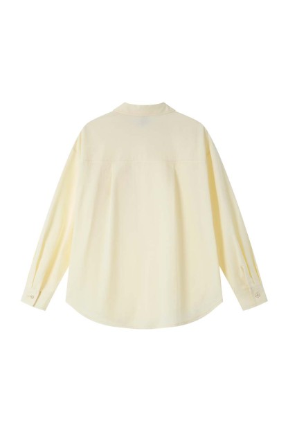 Casual Loose Cotton Shirt