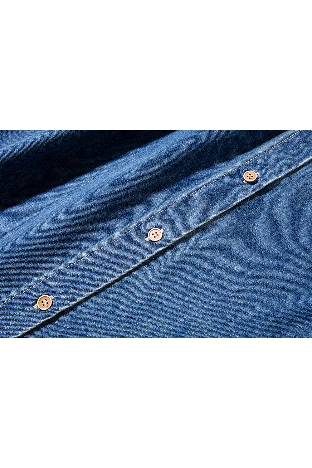 Cotton Loose Denim Dress