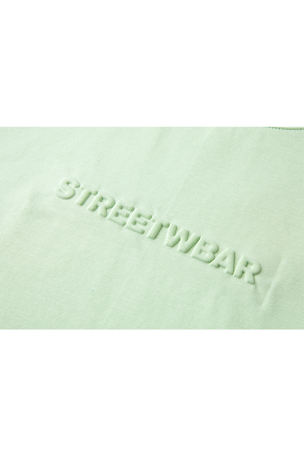 Letter Embossed T-Shirt