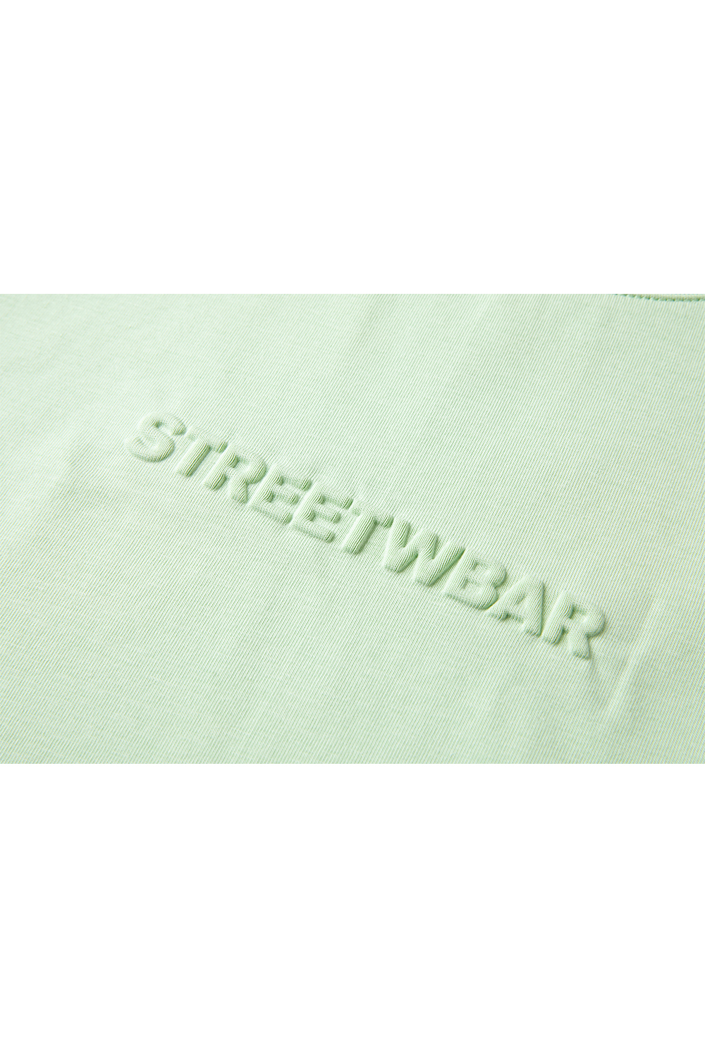 Letter Embossed T-Shirt