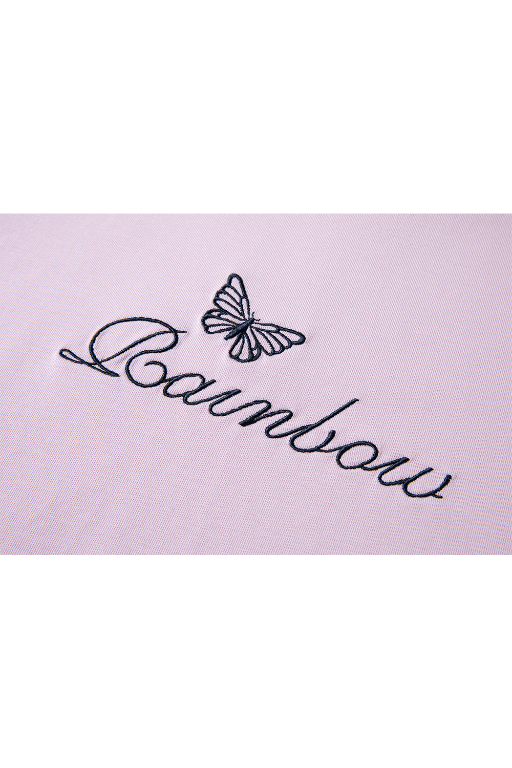 Exquisite Butterfly Embroidered T-Shirt
