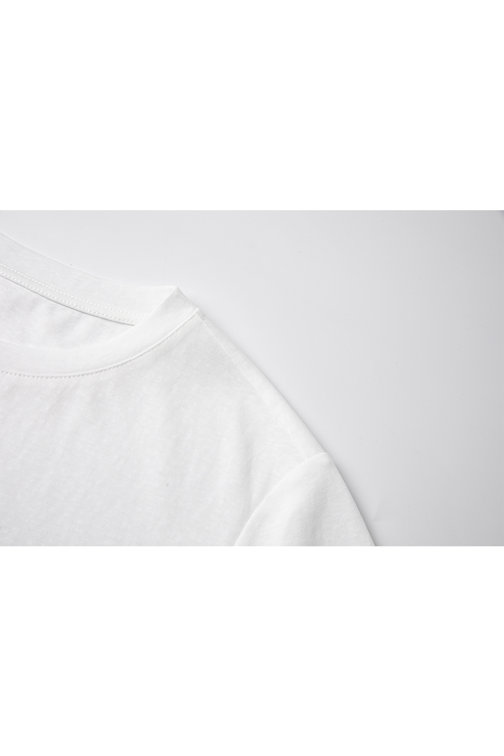 Lace Patchwork Round Neck T-Shirt