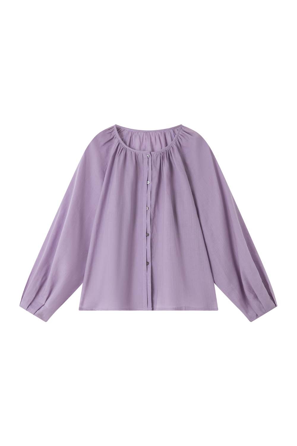 Cool Breathable Cotton And Linen Shirt