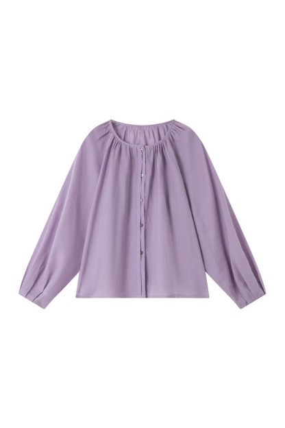 Cool Breathable Cotton And Linen Shirt