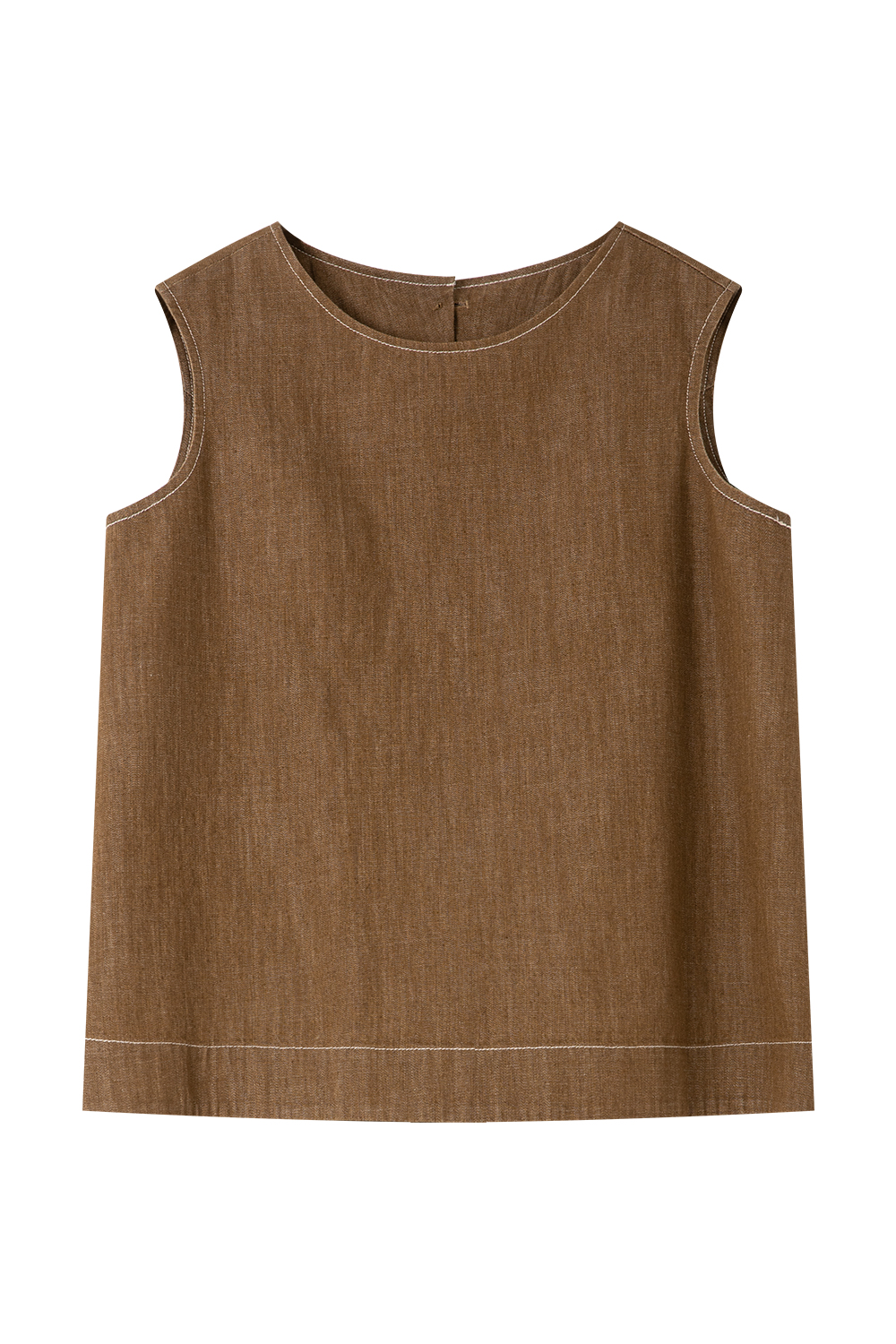 Cross Hollow Design Vest