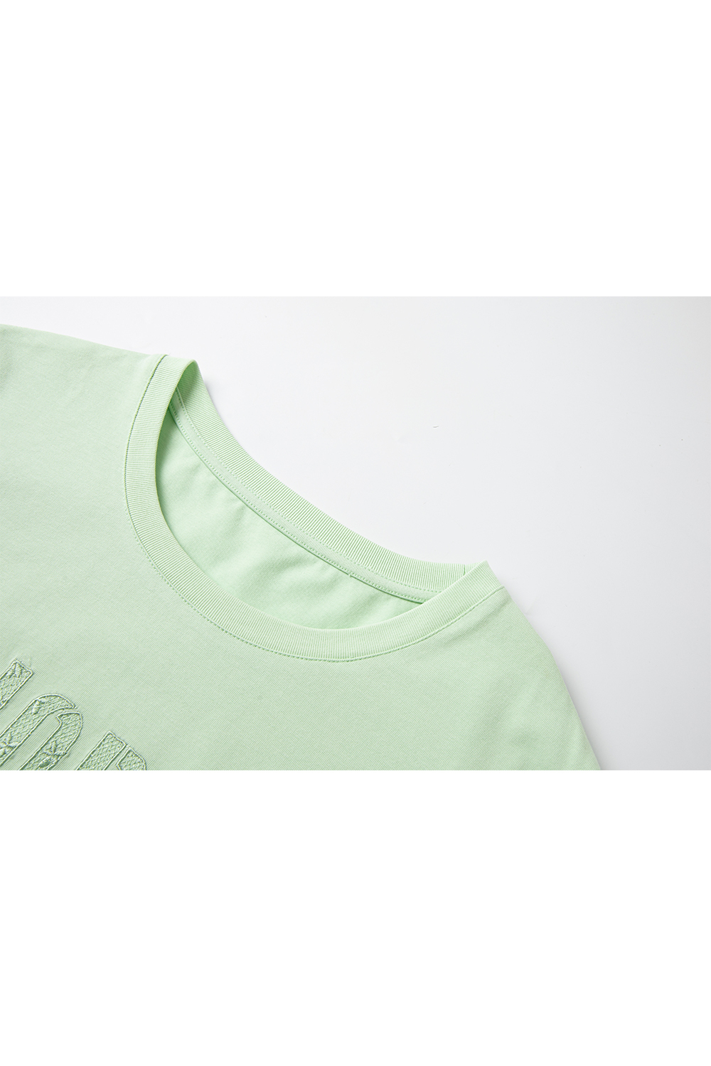 Lace Embroidery Casual T-Shirt