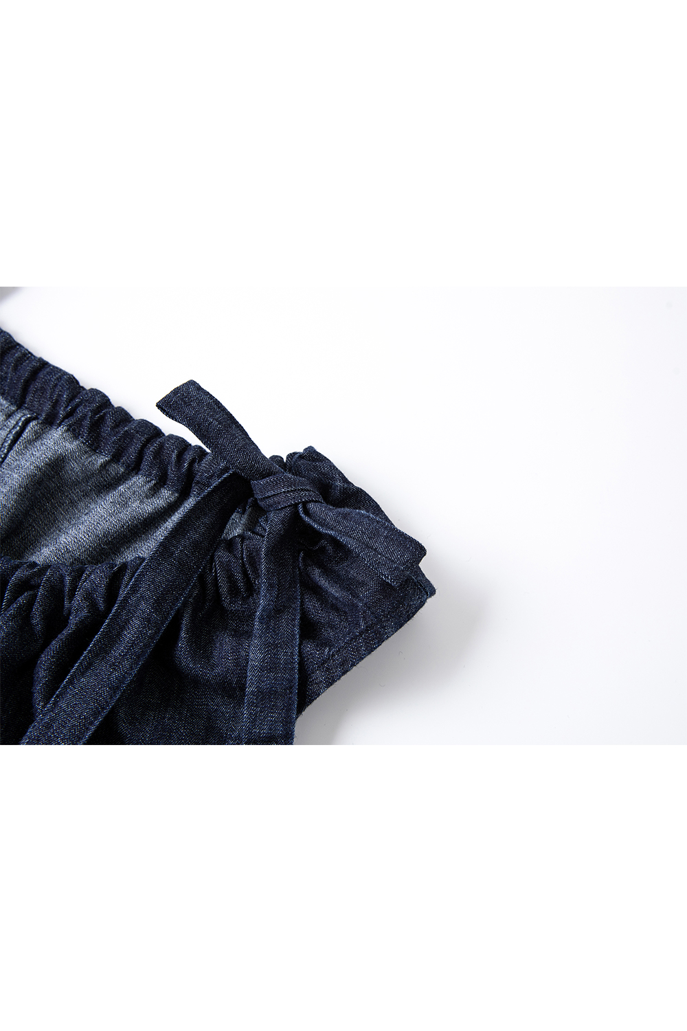 100% Cotton Sleeveless Denim Dress