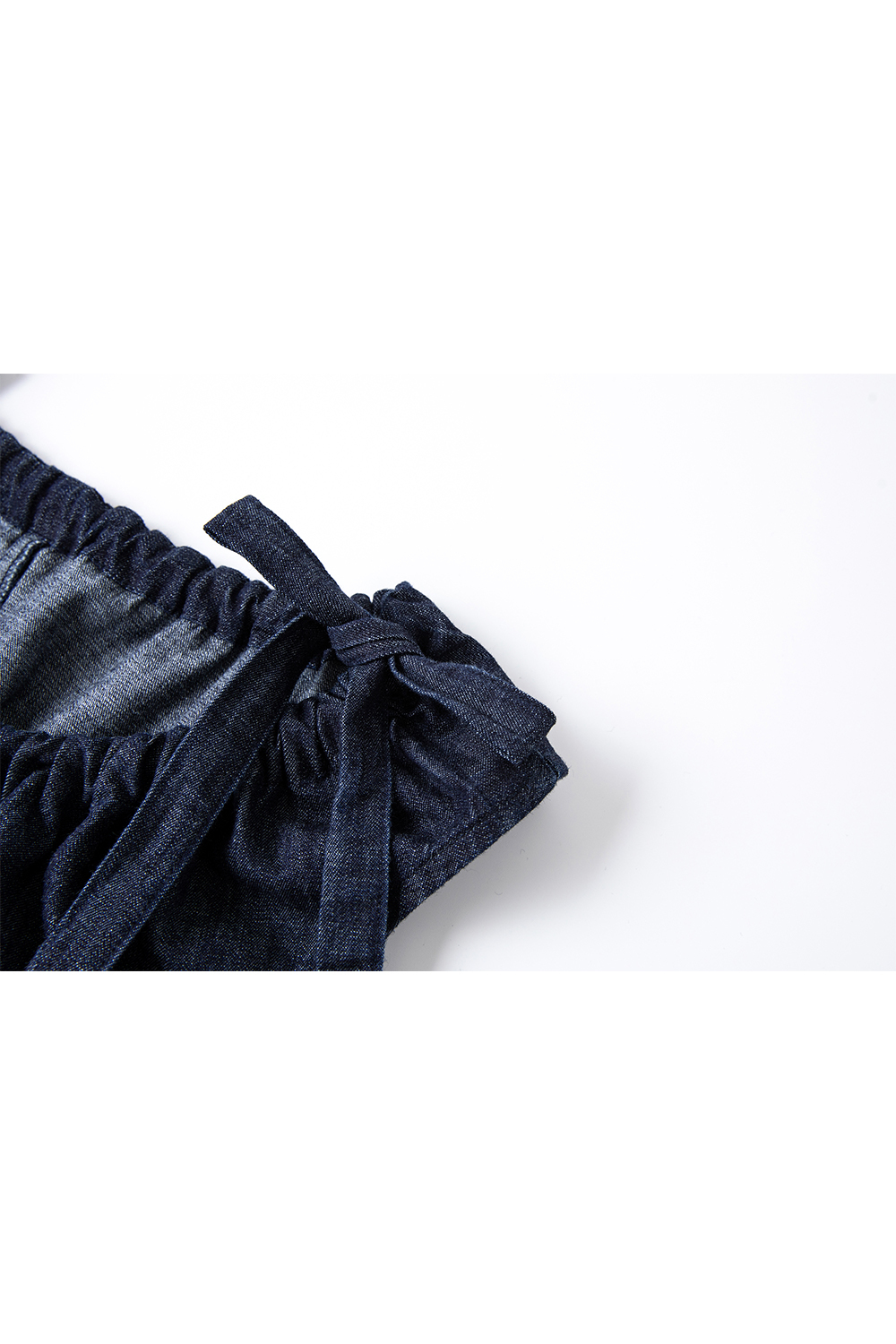 100% Cotton Sleeveless Denim Dress