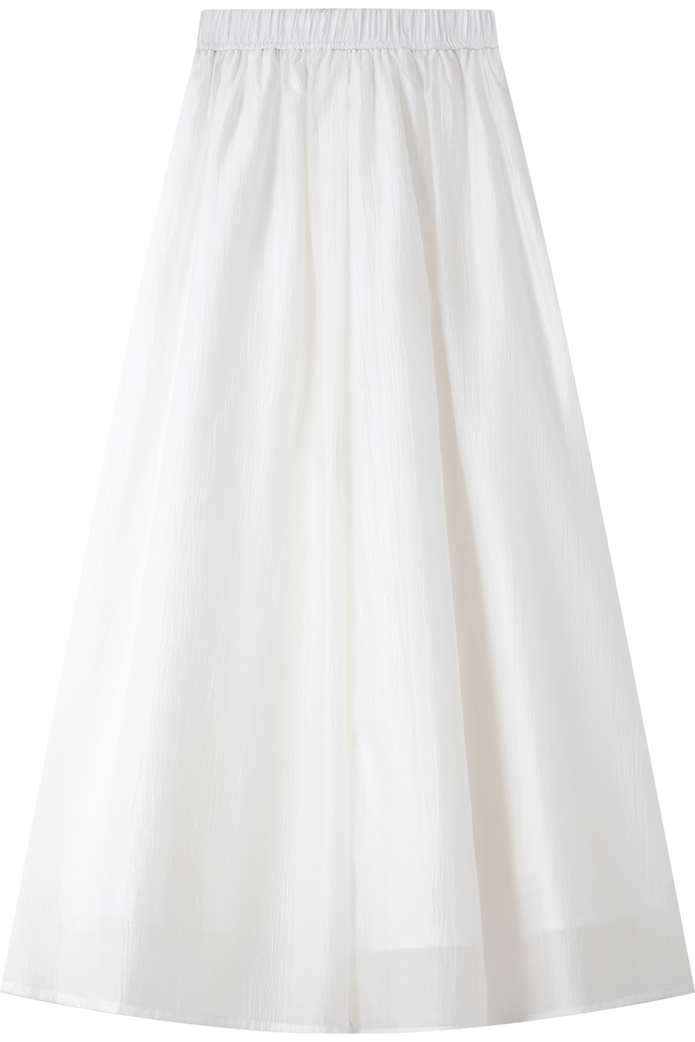 Elegant Three-Layer Skirt